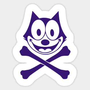 FELIX THE CAT - Jolly Roger 3.0 Sticker